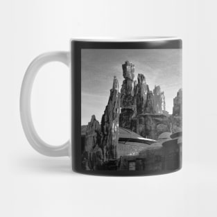 Batuu landscape A Mug